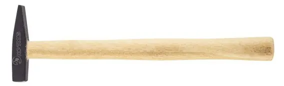 Młotek ślusarski 100g, trzonek drewniany 02A201 Popularny